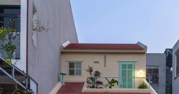 Không gian mới mang dáng dấp nhà xưa