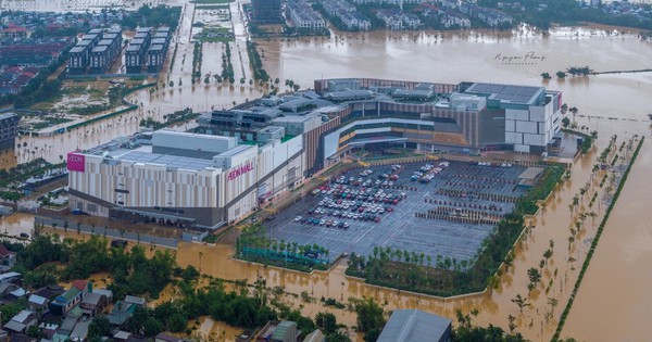 Vì sao Aeon Mall Huế 170 triệu USD vẫn khô ráo giữa trận lũ lịch sử: Bí mật nằm ở dữ liệu 70 năm
