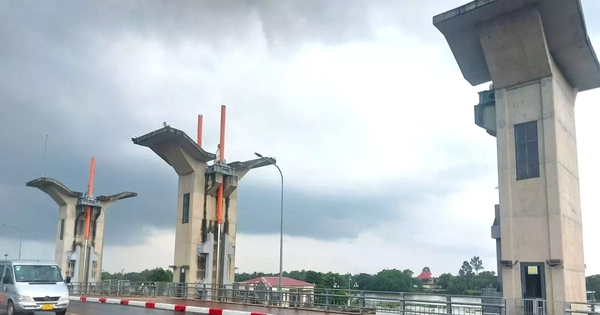 Tận thấy hệ thống tự động ngăn triều, chống ngập phía Bắc TPHCM