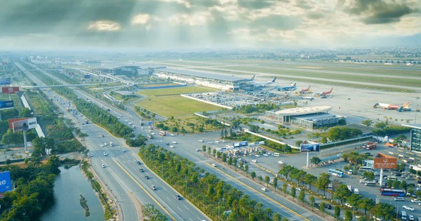 Thông tin mới về sân bay Nội Bài