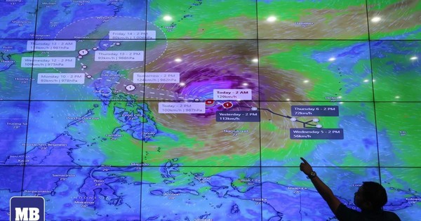 "Quái vật" Fung Wong (Phượng hoàng) có thể "vẽ lại bờ biển Philippines"?