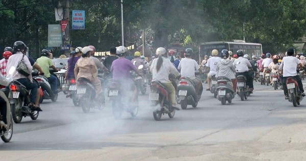 Kiểm định khí thải cho xe máy tại Hà Nội, TP.HCM, Đà Nẵng... có lộ trình ra sao?