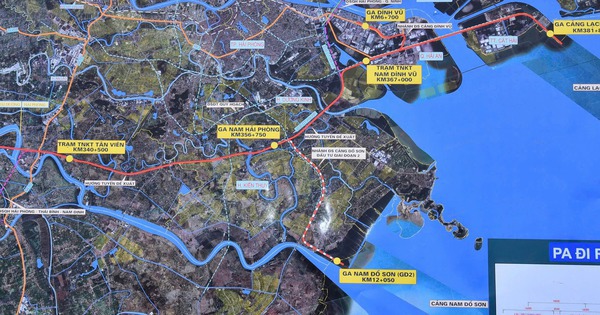 Hải Phòng chi khoảng 11.000 tỷ đồng thu hồi đất của hơn 6.000 dân để triển khai dự án 8 tỷ USD đi qua 6 tỉnh, thành