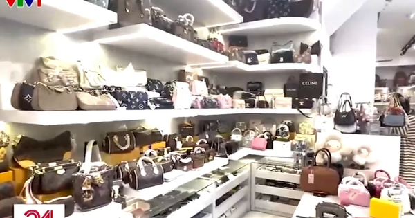 Hà Nội phát hiện hơn 1.600 túi xách giả mạo nhãn hiệu nổi tiếng