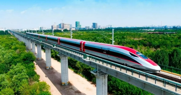 Hơn 20 bộ ngành soạn cơ chế đặc thù cho đường sắt tốc độ cao Bắc - Nam