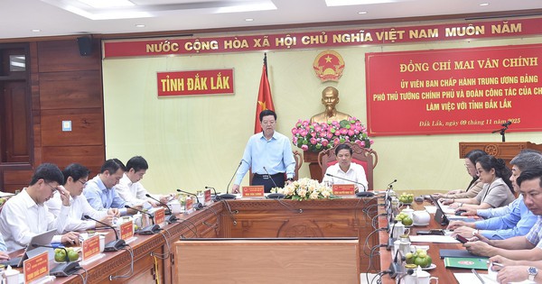 Đắk Lắk phấn đấu đạt mục tiêu tăng trưởng cao nhất