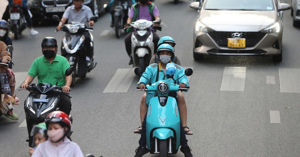 Đề xuất thu phí xe xăng ở trung tâm đô thị