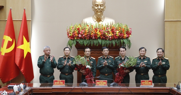 Đại tướng Phan Văn Giang chủ trì Hội nghị bàn giao chức vụ Tư lệnh Bộ đội Biên phòng