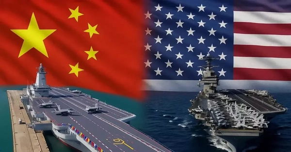 Tàu sân bay mới Trung Quốc thách thức biểu tượng sức mạnh của Hải quân Mỹ?