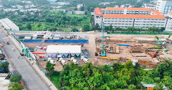 Loạt hạ tầng đẩy mạnh đầu tư tại siêu đô thị TP.HCM