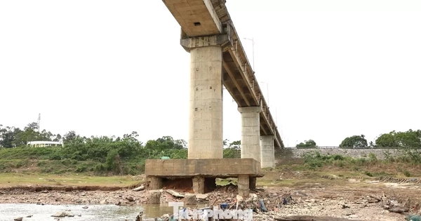 Nhà thầu thi công cầu Sông Lô cho rằng sự cố là 'do mưa lũ', 2 lần xin tự bỏ tiền ra sửa chữa