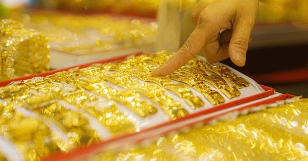 Sáng 11/11: Giá vàng thế giới tăng mạnh, vàng trong nước tiếp đà đi lên