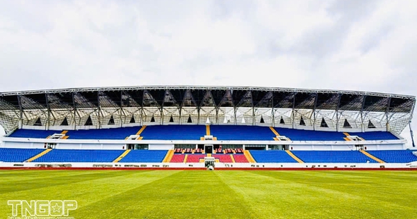 ‘Chốt’ thời gian khánh thành sân vận động 22.000 chỗ ngồi lớn nhất miền núi phía Bắc, trị giá hơn 500 tỷ đồng