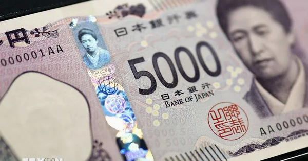 Đồng yen chạm mức thấp nhất trong 9 tháng