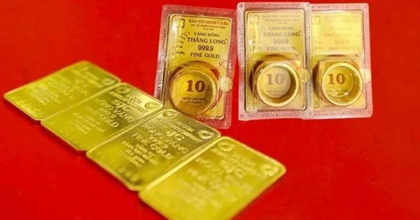 Sáng 12/11: Giá vàng nhẫn, vàng miếng quay đầu giảm