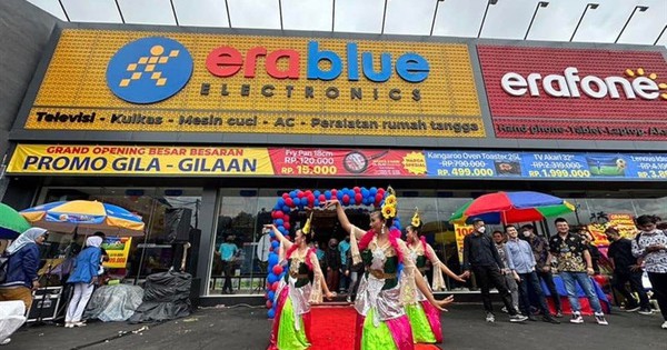 MWG muốn biến chuỗi điện máy tại Indonesia thành biểu tượng bán lẻ mới của Đông Nam Á