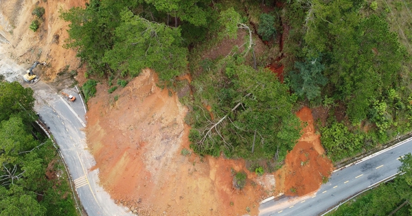 Hơn 9 tỉ đồng để khẩn cấp khắc phục sạt lở đèo D'ran và Gia Bắc