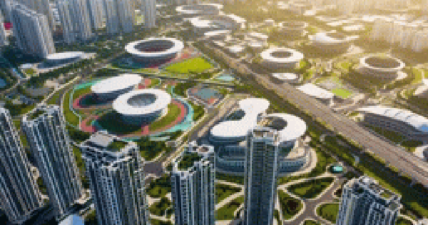 TP của Việt Nam tăng tốc, quyết xây đại công trình 16.000 ha đẳng cấp Olympic khiến khu vực trầm trồ