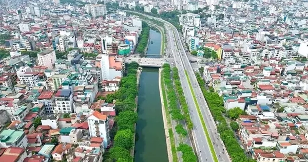 Hà Nội xem xét dự án cải tạo chỉnh trang công viên tuyến hai bên sông Tô Lịch