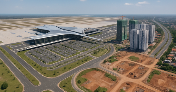 Sân bay Long Thành bước vào giai đoạn thi công “nước rút”, bắt đầu tuyển hàng chục ngàn lao động để “cất cánh” nửa đầu năm 2026