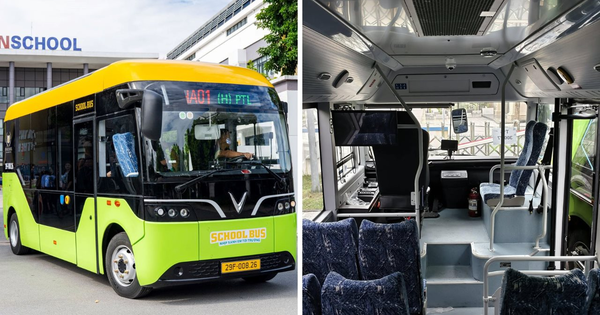 Ra mắt xe chuyên chở học sinh VinFast, không xe nào ở Việt Nam hiện đại bằng: Trang bị những gì?