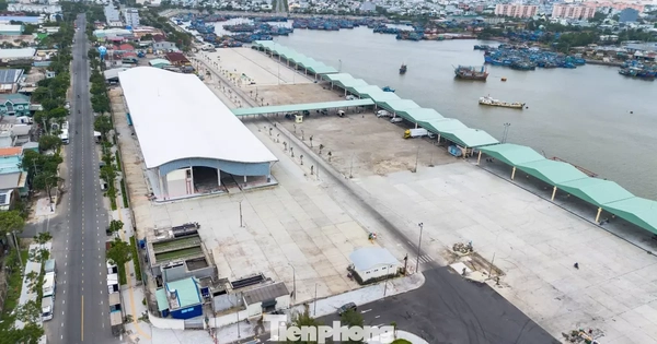 Diện mạo trung tâm nghề cá 250 tỷ ở Đà Nẵng vừa 'lên đời'