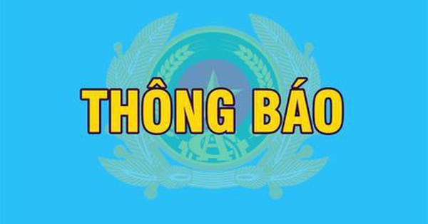 Công an thông báo tới tất cả những ai đã chuyển các khoản phí cho đối tượng này