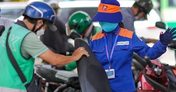 Giá xăng tăng từ 15h chiều nay