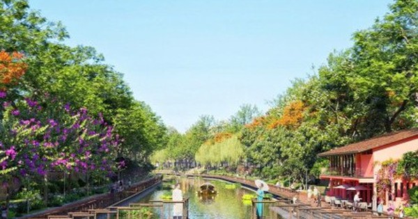 Hà Nội đầu tư hơn 4.600 tỷ đồng làm công viên hai bên sông Tô Lịch