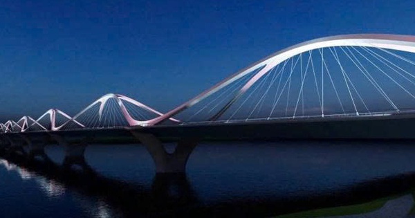 Hà Nội tăng vốn xây "siêu cầu" vượt sông Hồng, rộng 8 làn xe, nối phố cổ với Long Biên sau hơn 1 tháng khởi công