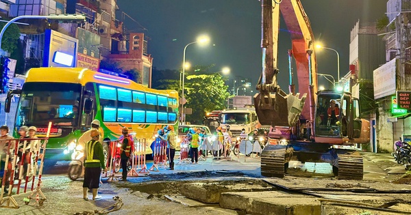 Metro số 2: Thi công đêm, chuẩn bị khởi công tháng 1-2026