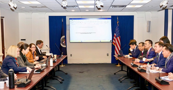 Việt Nam - Mỹ thống nhất sớm hoàn tất Hiệp định thương mại đối ứng