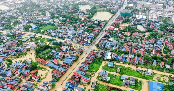 Thái Nguyên chi hơn 22.900 tỷ triển khai các dự án chống ngập