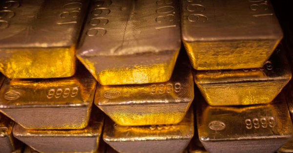 Một quốc gia âm thầm gom gần 300 tấn vàng, nhiều gấp 10 lần con số được công bố