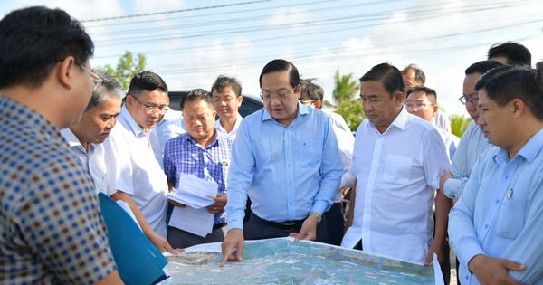 Tin vui về dự án đường Vành đai 4 TP HCM qua tỉnh Tây Ninh