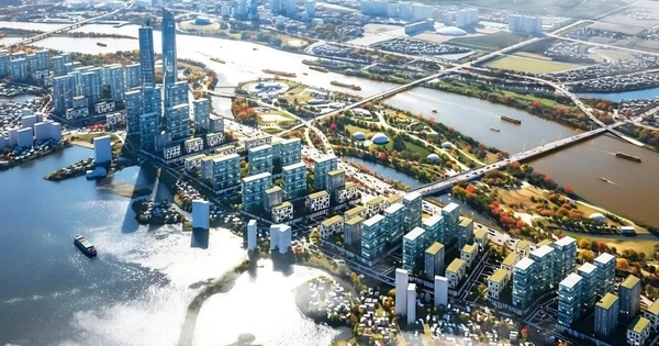 Siêu dự án đại lộ sông Hồng 300 nghìn tỷ đồng, dự kiến khởi công vào tháng 12/2025