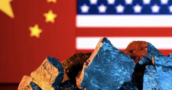 Đất hiếm - 'Con dao hai lưỡi' khi Trung Quốc cạnh tranh Mỹ