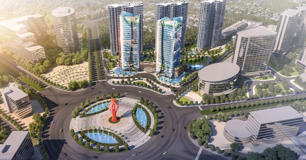 Bắc Ninh sắp có tổ hợp căn hộ cao cấp, giá bán tiệm cận 100 triệu/m2