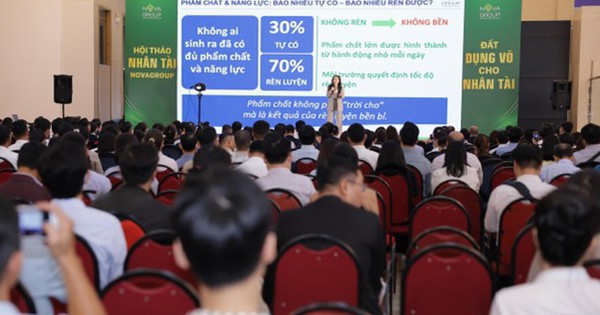 Sau tái cấu trúc, Tập đoàn Novaland mở rộng quy mô tuyển dụng với hơn 1.000 nhân sự