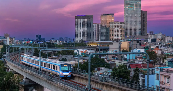 TP Hồ Chí Minh đặt mục tiêu hoàn thành 232 km Metro vào 2030