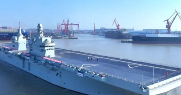 Trung Quốc thử nghiệm tàu đổ bộ trang bị công nghệ độc nhất thế giới