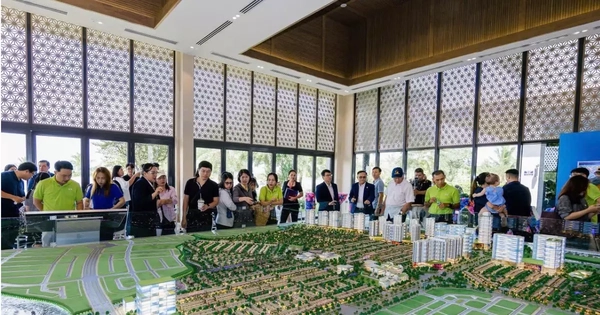 Dòng tiền bất động sản đang Nam tiến