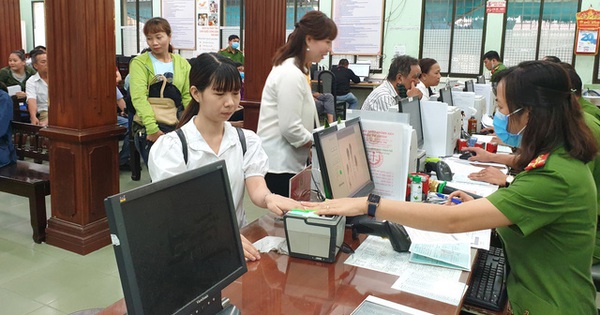 Thông báo quan trọng liên quan đến căn cước công dân của tất cả người dân cả nước từ ngày 18/11