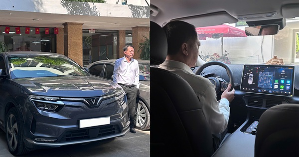 Đổi 2 xe VinFast VF 8 trong 2 năm liên tiếp, chủ xe chia sẻ: “Từng lái đủ loại xe xăng, giờ quay lại chắc không nổi”