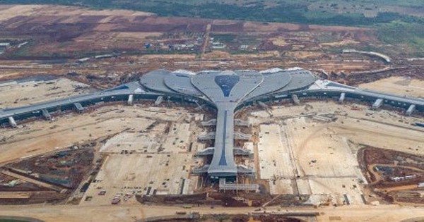 Toàn cảnh sân bay Long Thành trước ngày đón chuyến bay đầu tiên