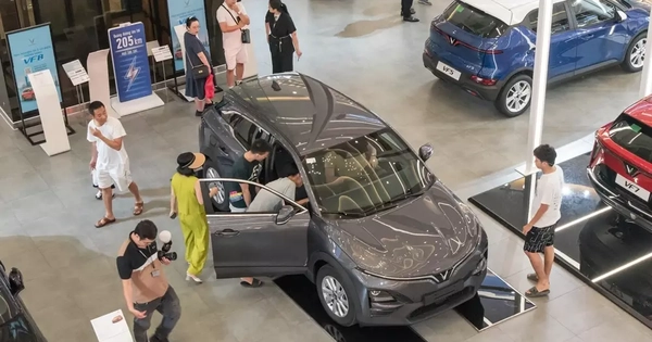 Trụ cột mới xe thuần điện dẫn dắt thị trường ô tô Việt