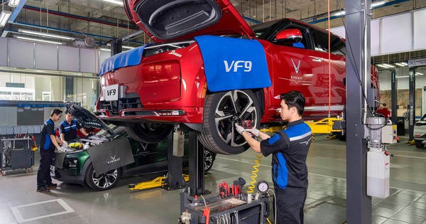 VinFast ồ ạt tuyển 4.500 lao động tại Hải Phòng, Hà Tĩnh: Công nhân đạt chỉ tiêu được thưởng luôn 10 triệu đồng, lương kỹ sư lên đến 38 triệu đồng