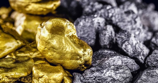 Phát hiện 995 tấn vàng, 20.502 tấn bạc ẩn sâu trong dãy núi