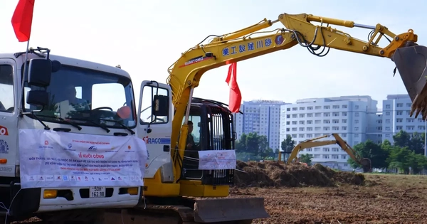 Khởi công toàn bộ dự án cải tạo rạch ô nhiễm bậc nhất TPHCM