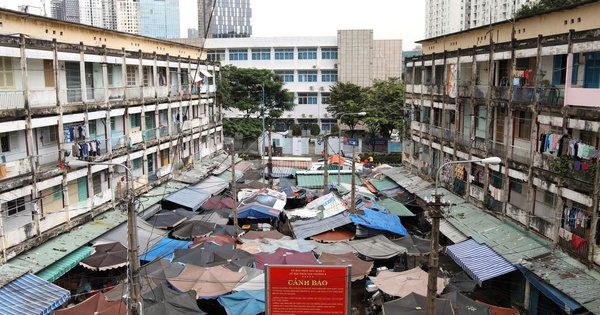 Tin vui cho người ở chung cư cũ, chung cư cấp D tại TP HCM